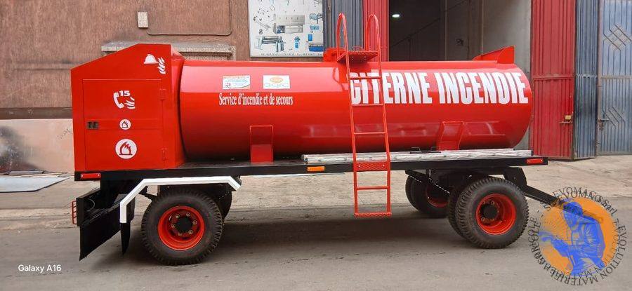 Citerne Incendie EVOMAG Maroc