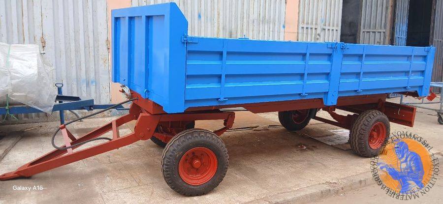 Remorque Agricole EVOMAG Maroc