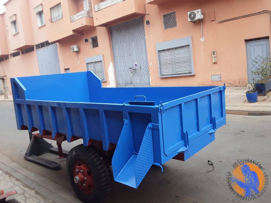 Remorque Agricole EVOMAG Maroc