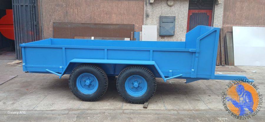 Remorque Agricole EVOMAG Maroc